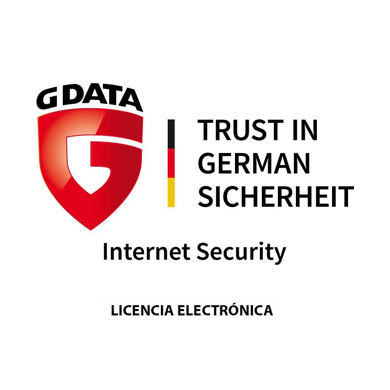 Software Antivirus Gdata Internet Security 3 Pc 12 Meses Esd Stock